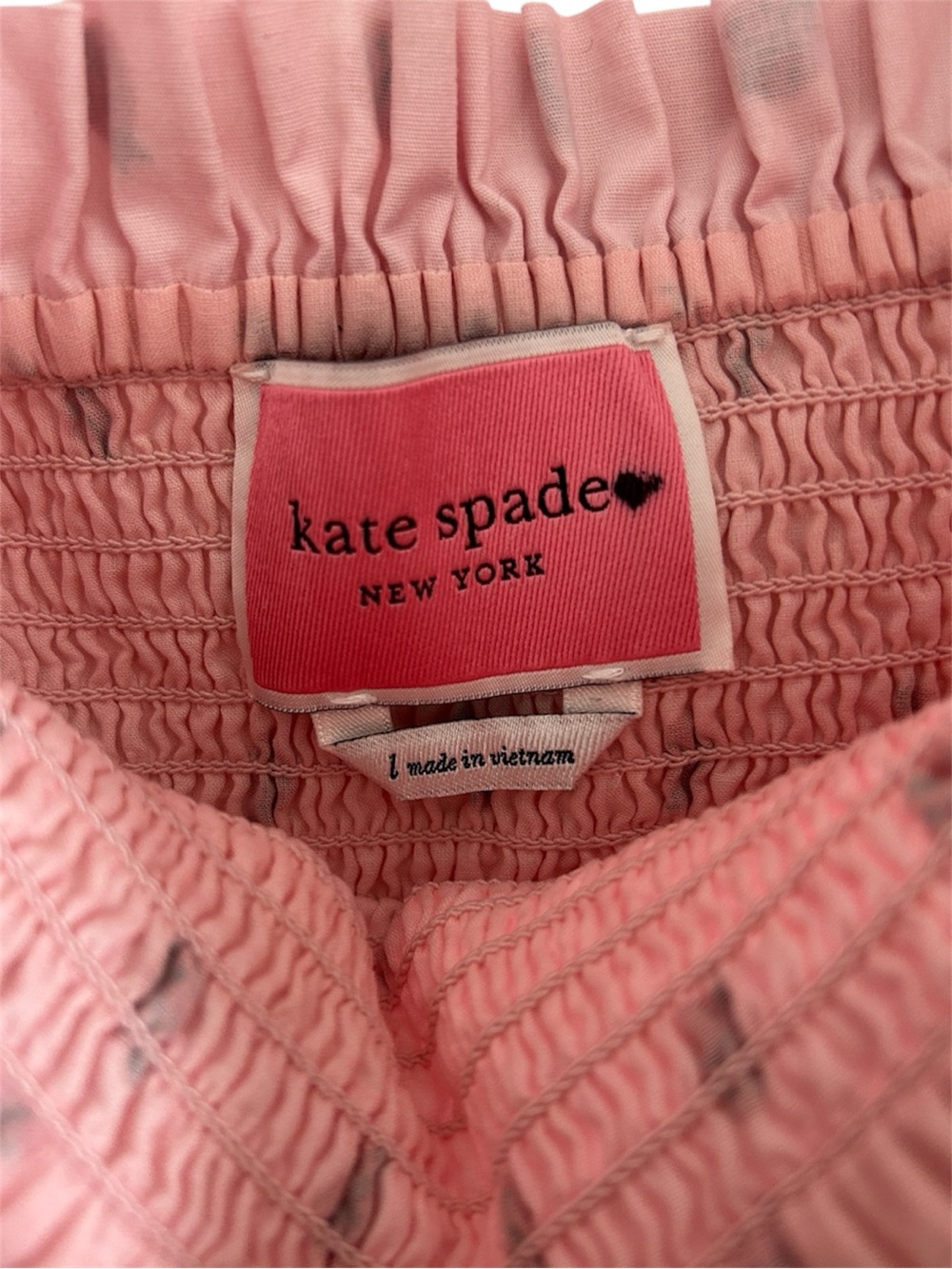 kate spade Pink Midi Dress with Ladybug Print - Picture 6 of 6